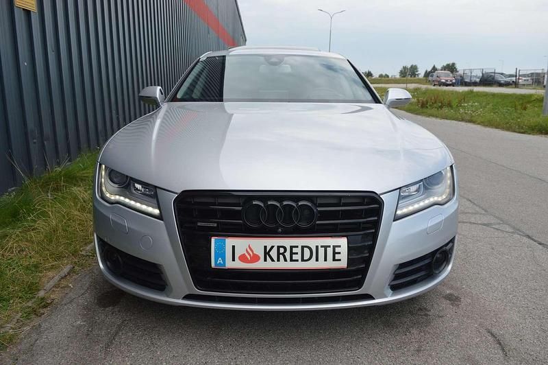 Gebraucht Audi A7 Ambiente 310 PS (228 kW) 2012 Silber Kleinwagen