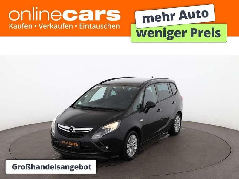 Gebraucht Opel Zafira Tourer 120 PS (88 kW) 2016 Schwarz Van / Kleinbus