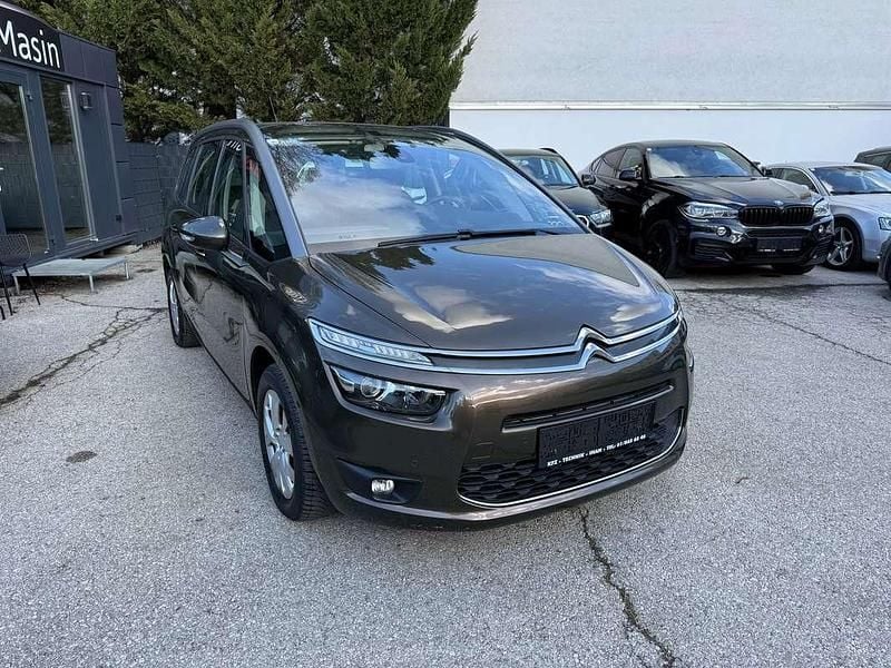 Gebraucht Citroën Grand C4 Picasso Intensive 116 PS (85 kW) 2014 Braun Van / Kleinbus