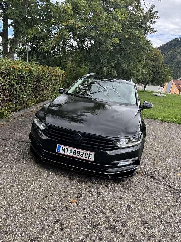 Gebraucht VW Passat Highline 150 PS (110 kW) 2014 Schwarz Kombi