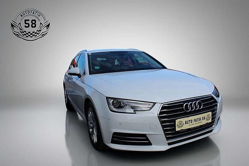 Gebraucht Audi A4 Design 150 PS (110 kW) 2017 Weiß Kombi