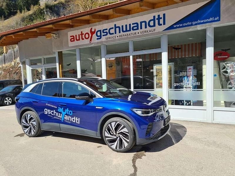 Blau Gebraucht 2021 VW ID.4 Pro Performance SUV | € 36.900 - Bild 1/4