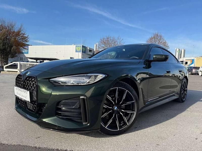 Gebraucht BMW 420 M Sport 190 PS (139 kW) 2024 Grün Coupé