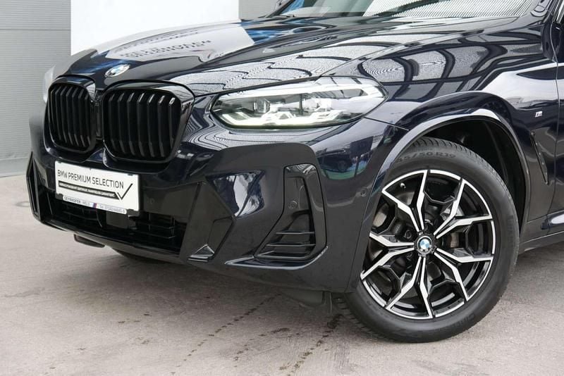 Gebraucht BMW X3 Shadowline 286 PS (210 kW) 2023 Schwarz SUV