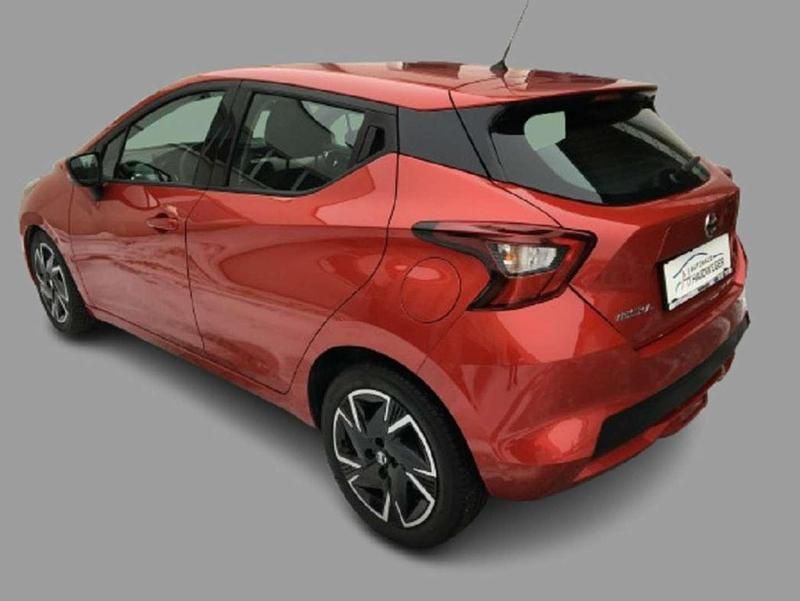 Gebraucht Nissan Micra N-Way 91 PS (66 kW) 2022 Rot Limousine