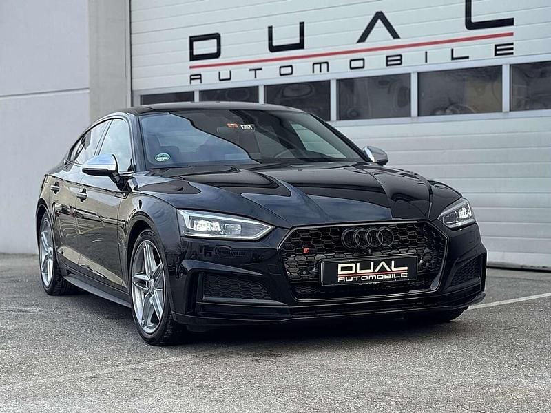 Gebraucht Audi S5 Sportback S-Line 354 PS (260 kW) 2017 Schwarz Kleinwagen