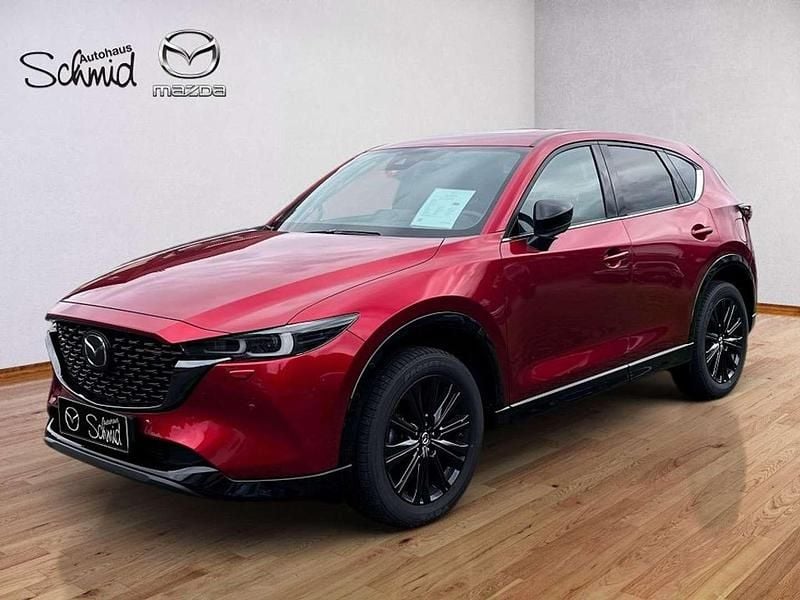 Gebraucht Mazda CX-5 Homura-Line 184 PS (135 kW) 2024 Rot SUV