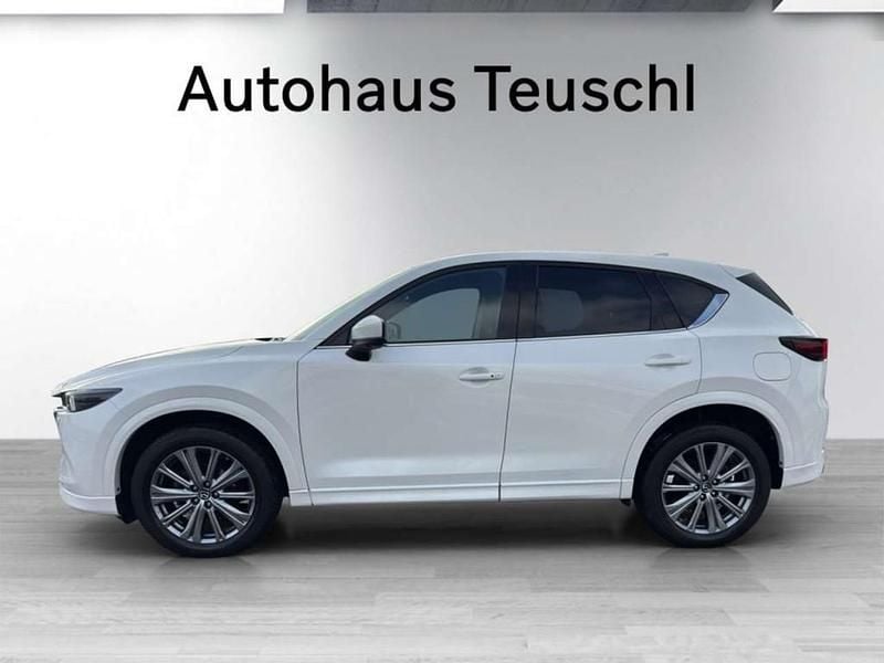 Gebraucht Mazda CX-5 Takumi-Line 194 PS (142 kW) 2022 Weiß SUV