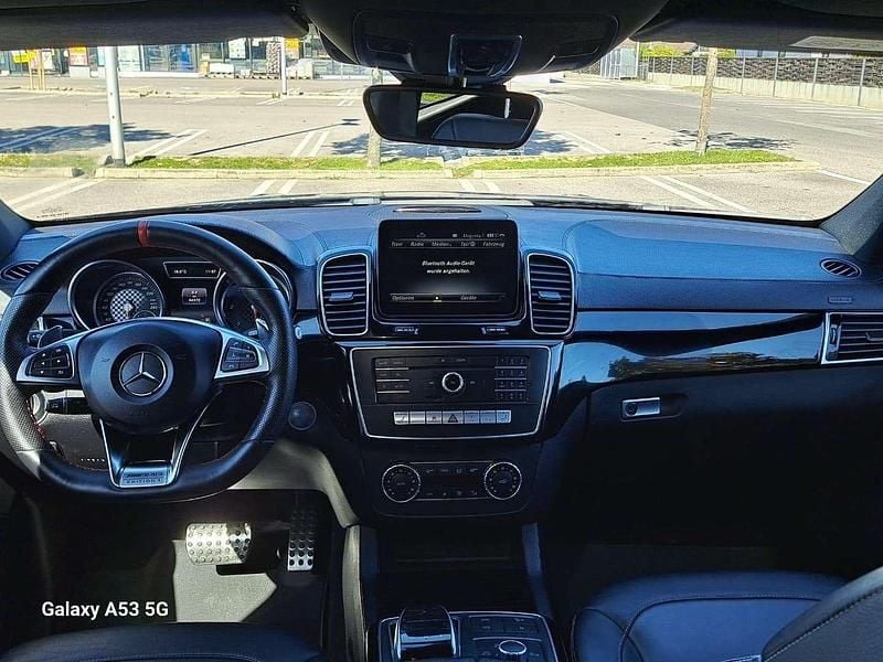 Gebraucht Mercedes GLE350 258 PS (189 kW) 2018 Schwarz Coupé