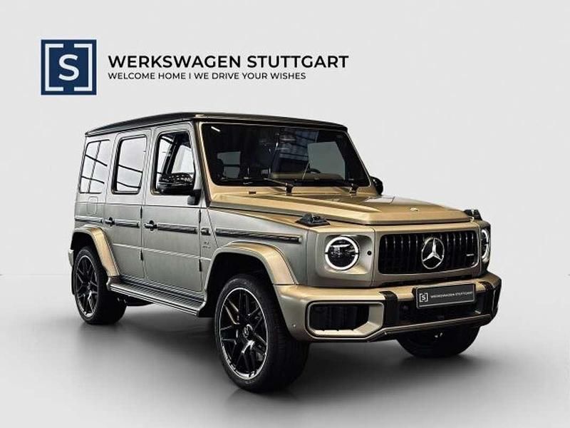 Gebraucht Mercedes G63 AMG AMG 585 PS (430 kW) 2025 Grau SUV