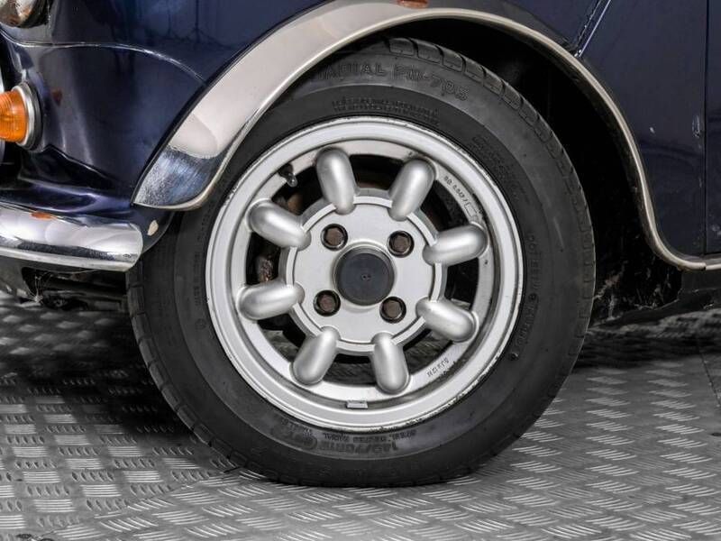 Gebraucht Mini 1000 41 PS (30 kW) 1986 Blau Kleinwagen