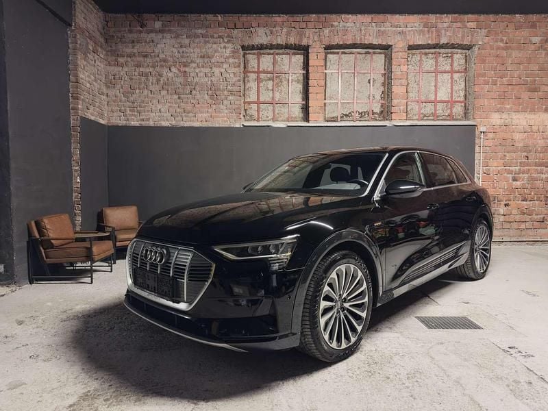 Gebraucht Audi e-tron Advanced 300 kW (408 PS) 2019 Schwarz SUV