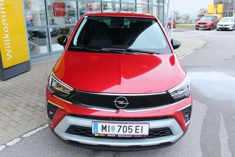 Gebraucht Opel Crossland Elegance 110 PS (80 kW) 2024 Rot SUV