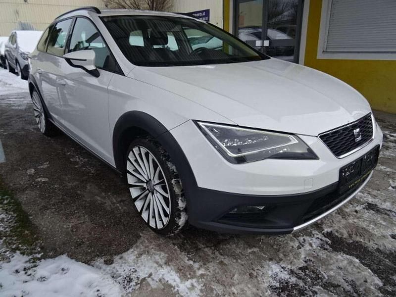 Gebraucht Seat Leon X-Perience 4Drive 110 PS (80 kW) 2015 Weiß Kombi