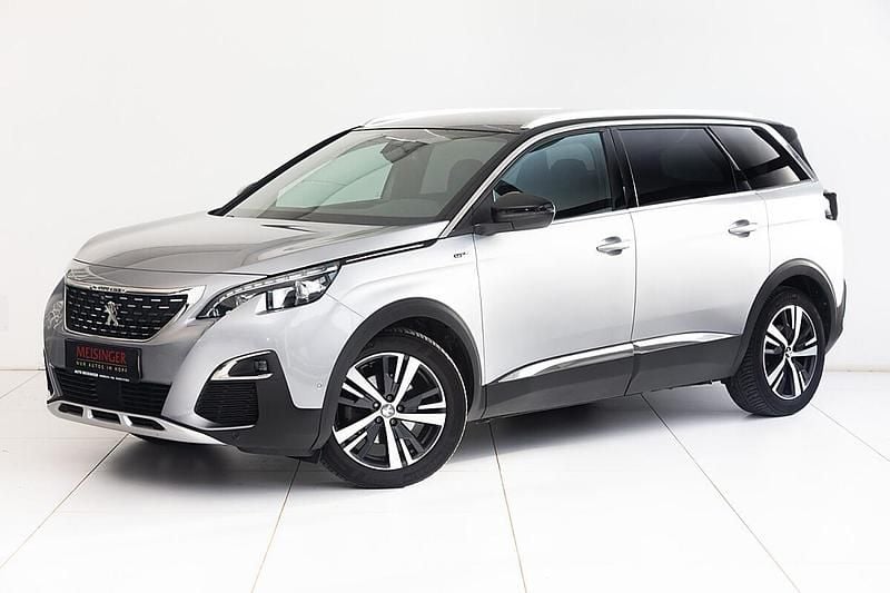 Gebraucht Peugeot 5008 GT 177 PS (130 kW) 2019 Grau SUV