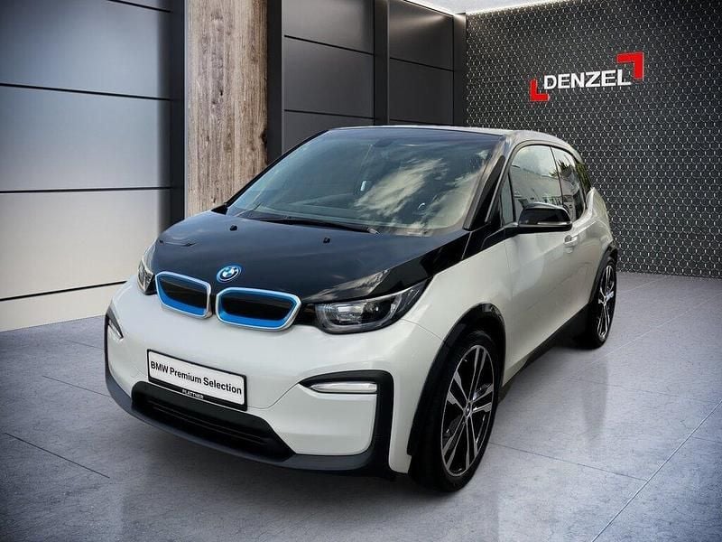 Capparisweiß akzent bmw i blau Gebraucht 2021 BMW i3 Kleinwagen | € 19.600 (Fairer Preis) - Bild 1/1