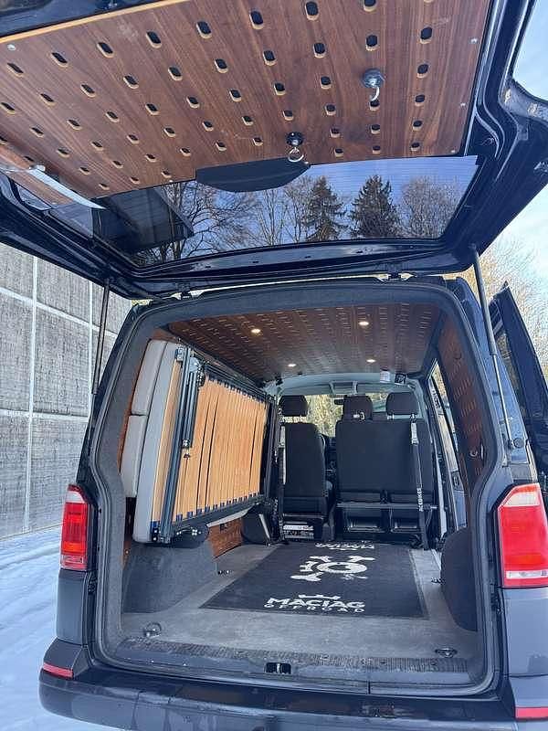 Gebraucht VW T6 150 PS (110 kW) 2017 Schwarz Van