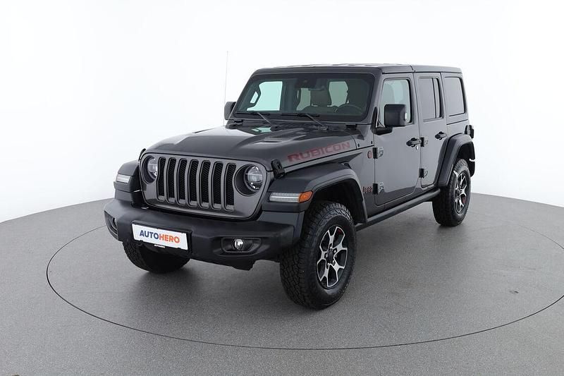 Gebraucht Jeep Wrangler Unlimited Rubicon 200 PS (147 kW) 2020 Grau SUV