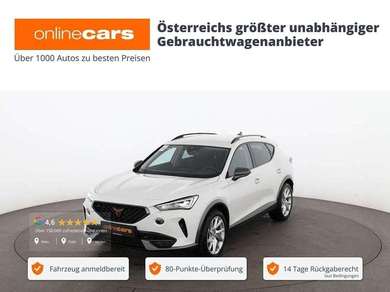 Weiß Gebraucht 2022 Cupra Formentor SUV | € 22.990 (Superpreis) - Bild 1/4