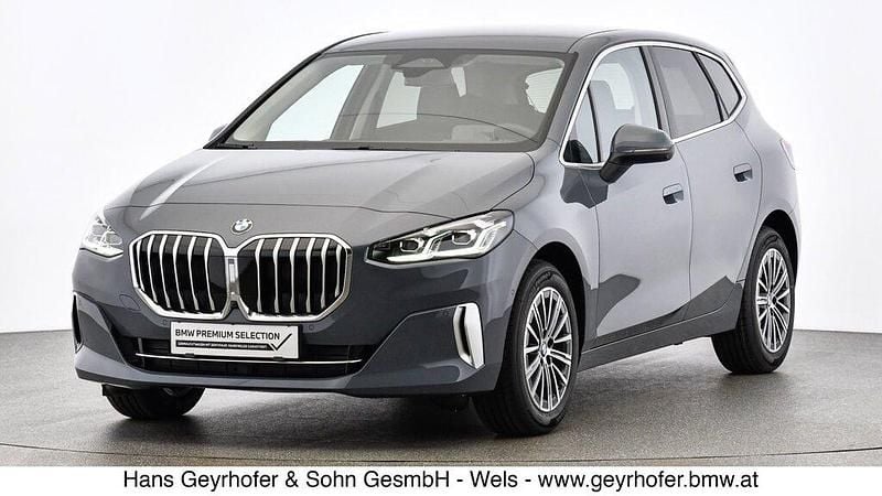 Bmw individual storm bay grey Gebraucht 2024 BMW 218 Active Tourer Luxury Line Van / Kleinbus | € 35.480 (Fairer Preis) - Bild 1/1