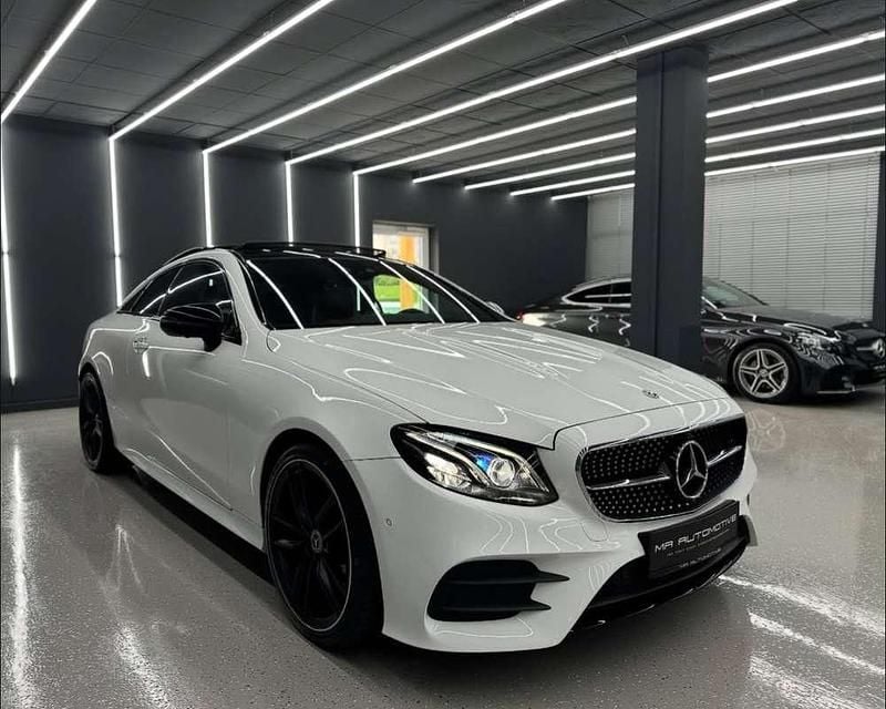 Gebraucht Mercedes E220 AMG line 194 PS (142 kW) 2017 Coupé