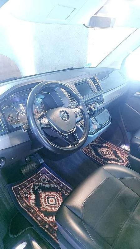 Gebraucht VW Multivan Edition 204 PS (150 kW) 2018 Schwarz Van