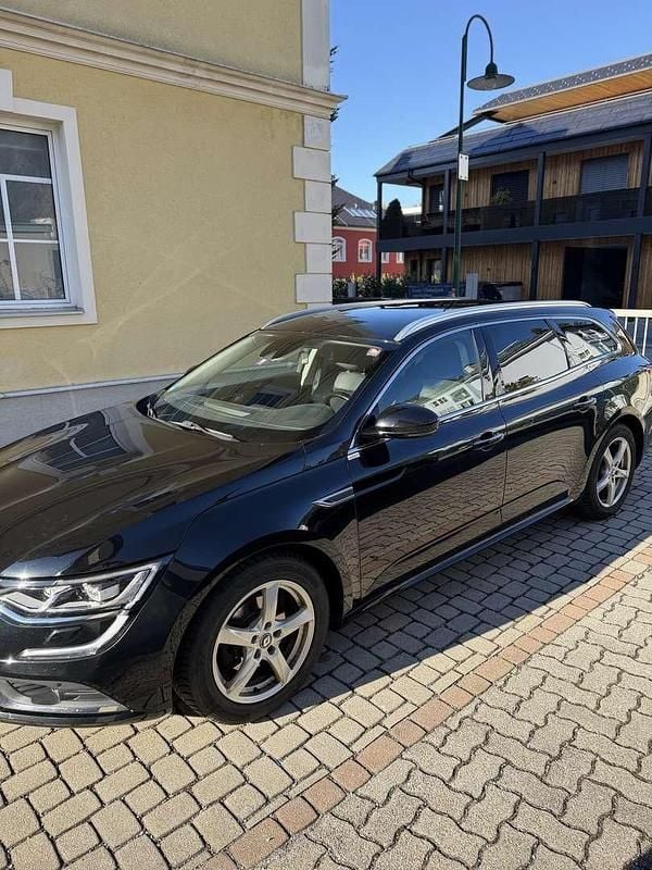 Gebraucht Renault Talisman GrandTour Intens 131 PS (96 kW) 2017 Kombi
