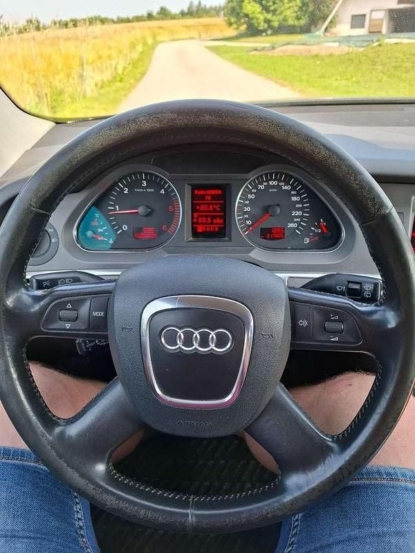 Schwarz Gebraucht 2005 Audi A6 Kombi | € 3.500 (Fairer Preis) - Bild 1/4