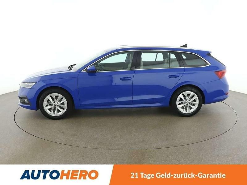 Gebraucht Skoda Octavia Style 150 PS (110 kW) 2021 Blau Kombi