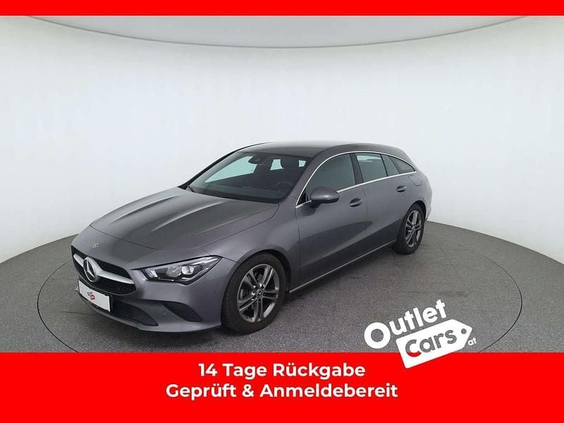 Grau Gebraucht 2020 Mercedes CLA180 Shooting Brake Kombi | € 22.250 (Fairer Preis) - Bild 1/4
