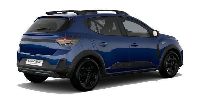 Neu Dacia Sandero Extreme 110 PS (80 kW) 2026 Blau Kleinwagen