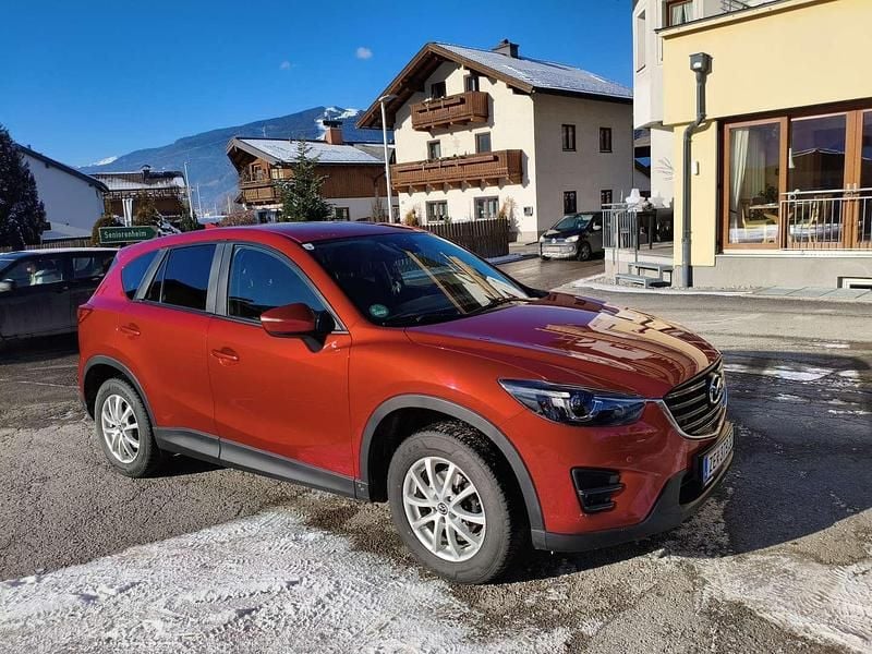 Gebraucht Mazda CX-5 Takumi-Line 150 PS (110 kW) 2017 Rot SUV