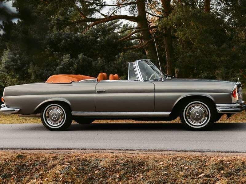Gebraucht Mercedes 280 SE 160 PS (117 kW) 1969 Grau Cabrio