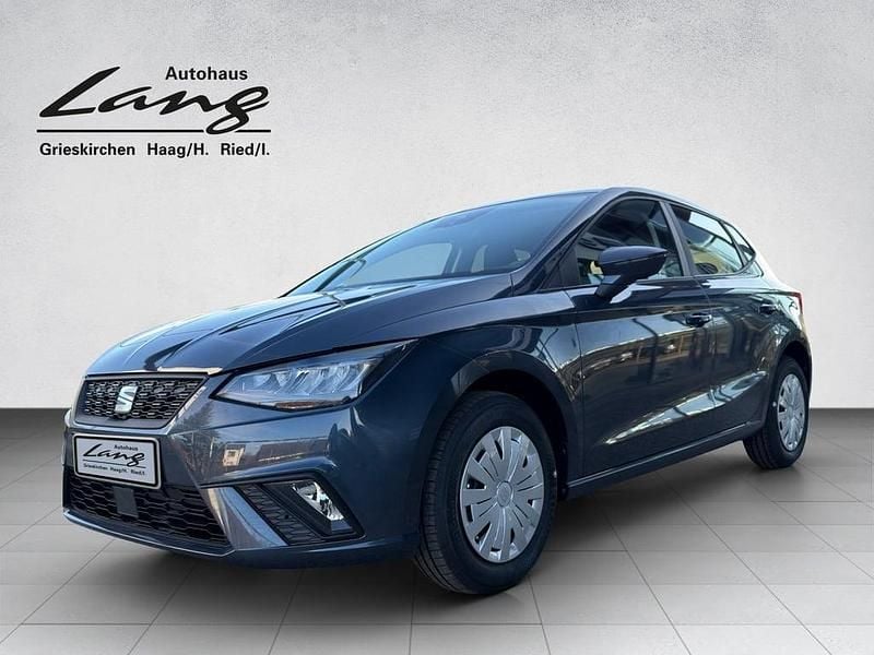 Neu Seat Ibiza Reference 80 PS (58 kW) 2026 Dunkelgrau  metallicperleffekt Kleinwagen