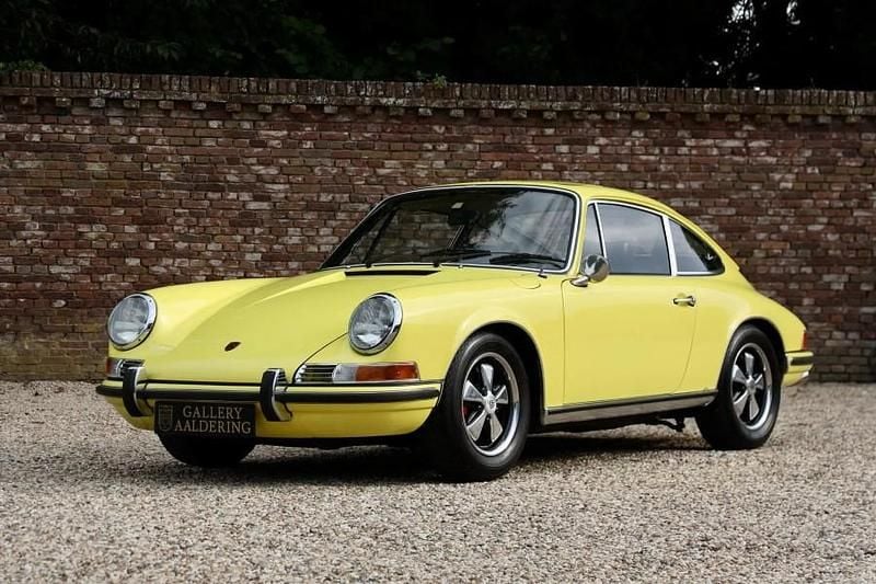 Gelb Gebraucht 1971 Porsche 911S Coupé | € 165.000 - Bild 1/4