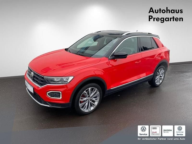 Rot Gebraucht 2018 VW T-Roc Sport SUV | € 19.900 (Fairer Preis) - Bild 1/4