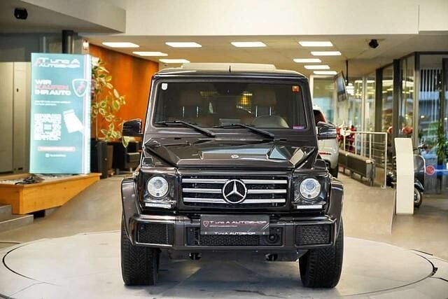 Gebraucht Mercedes G350 Edition 245 PS (180 kW) 2018 Schwarz SUV
