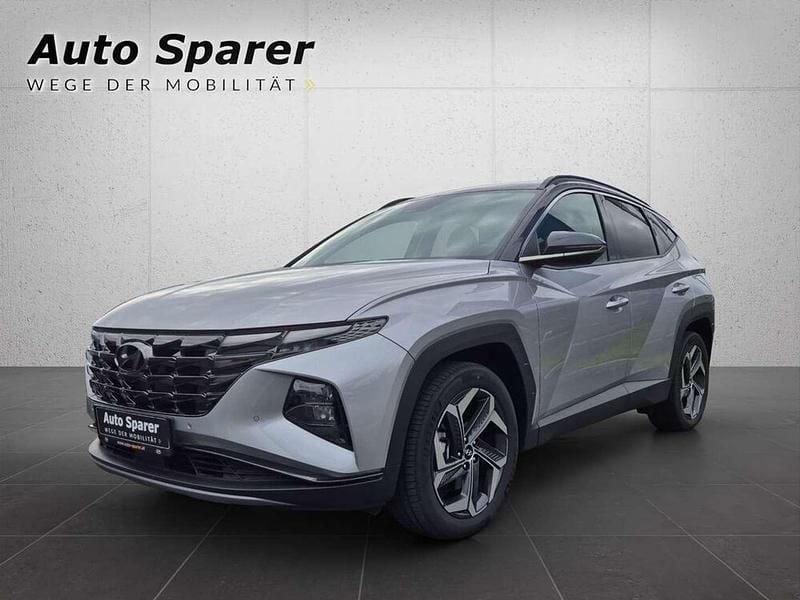 Gebraucht Hyundai Tucson Trend 265 PS (194 kW) 2023 Silber SUV