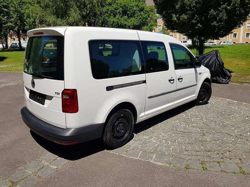 Verkauft VW Caddy Maxi Kombi 20 TDI *5., gebraucht 2017, 133.000 km in