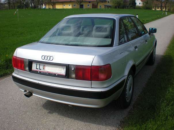Audi 80 b4 комплектации