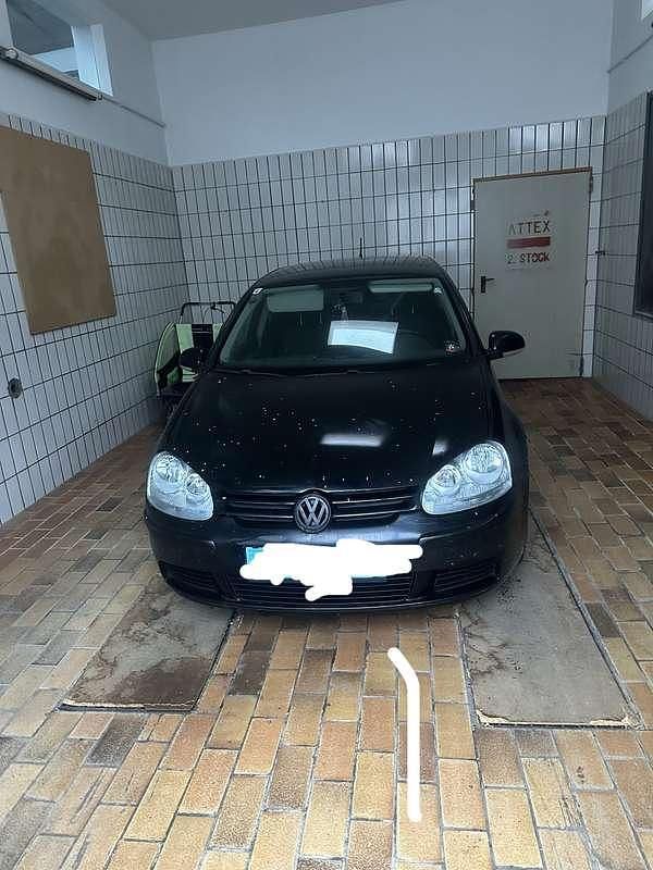 Gebraucht VW Golf V Comfortline 80 PS (58 kW) 2007 Schwarz Limousine