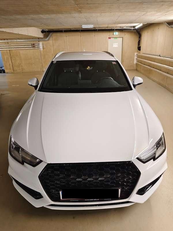 Weiß Gebraucht 2019 Audi A4 Sport Kombi | € 18.900 (Etwas zu teuer) - Bild 1/4