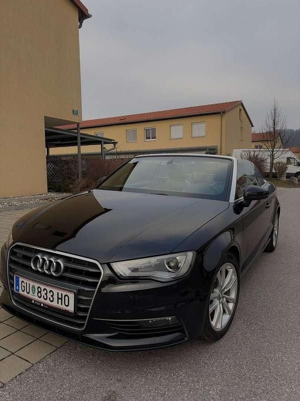Gebraucht Audi A3 Cabriolet 140 PS (102 kW) 2014 Schwarz Cabrio