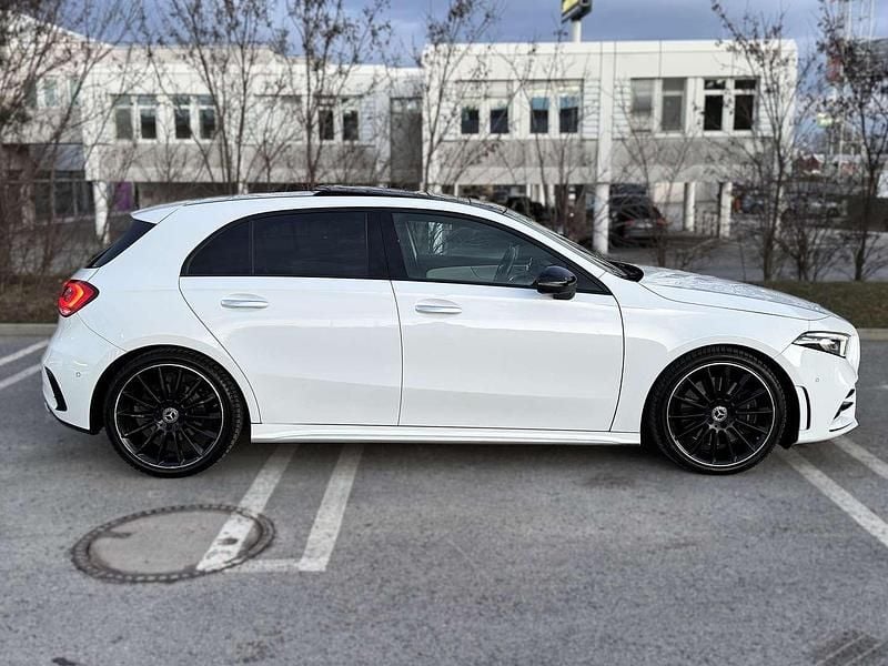 Gebraucht Mercedes A250 AMG line 224 PS (164 kW) 2018 Weiß Limousine
