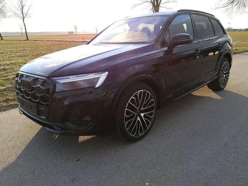 Schwarz Neu 2025 Audi Q7 S-Line SUV | € 120.953 - Bild 1/4