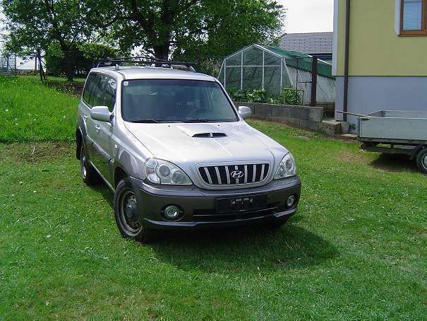 Verkauft Hyundai Terracan 2,9 SUV / Ge., gebraucht 2002 ...