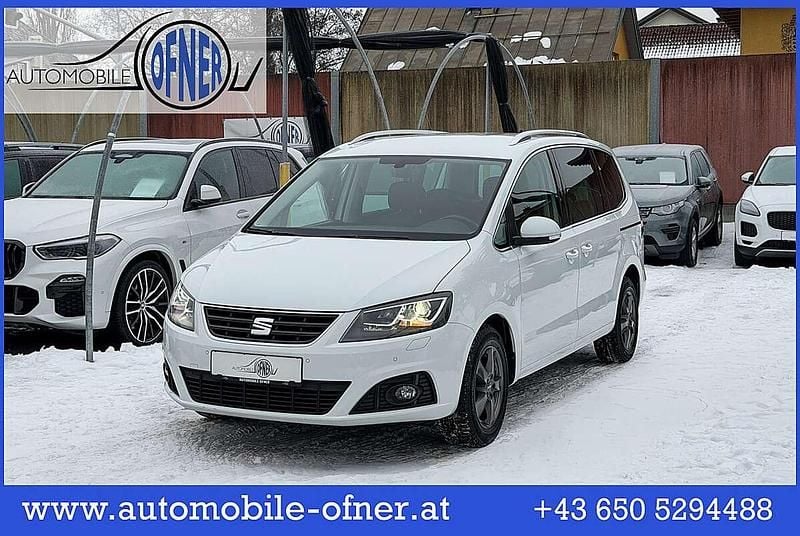 Weiß Gebraucht 2018 Seat Alhambra Business Van / Kleinbus | € 25.990 (Fairer Preis) - Bild 1/4