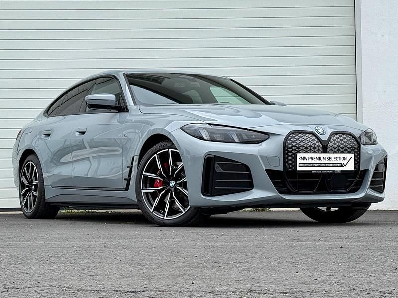 Gebraucht BMW i4 Shadowline 294 kW (401 PS) 2025 M brooklyn grau Limousine