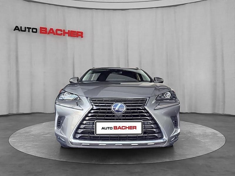Gebraucht Lexus NX300h 155 PS (114 kW) 2019 Silber SUV