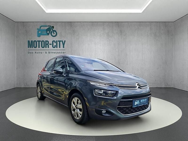 Gebraucht Citroën C4 Picasso Feel 120 PS (88 kW) 2016 Grau Van / Kleinbus